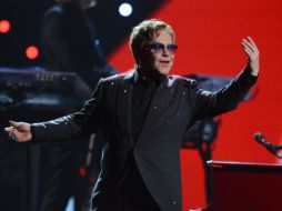 John de 69 años, ganó un Oscar a la mejor canción original por el tema 'Can you feel the love tonight'. AP / ARCHIVO