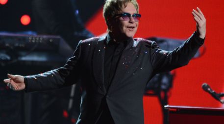 John de 69 años, ganó un Oscar a la mejor canción original por el tema 'Can you feel the love tonight'. AP / ARCHIVO