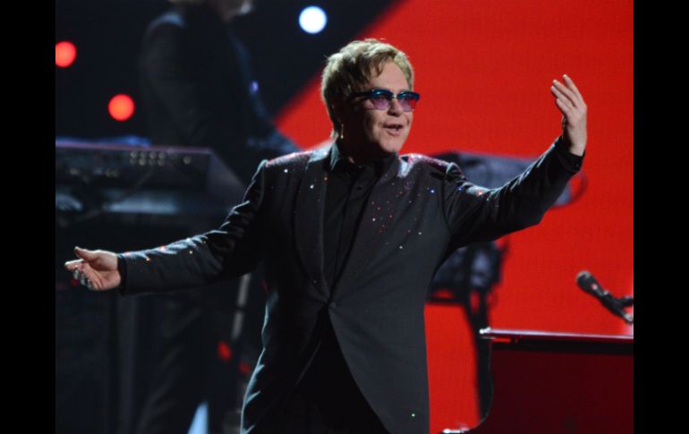 John de 69 años, ganó un Oscar a la mejor canción original por el tema 'Can you feel the love tonight'. AP / ARCHIVO