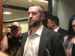 Diamond fue condenado a cuatro meses de cárcel y 15 de libertad condicional por portar un arma. AP / ARCHIVO