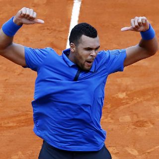 Tsonga se mete a tercera ronda del Masters de Montecarlo