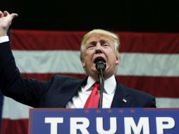 Hasta el momento, Trump encabeza la carrera por la nominación presidencial republicana con 742 delegados. AP / M. Groll