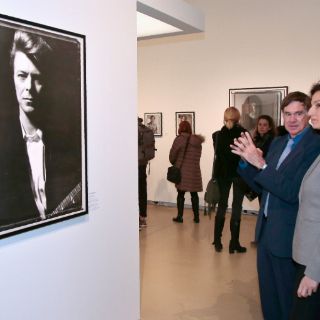 Gus Van Sant exhibe sus caras en París