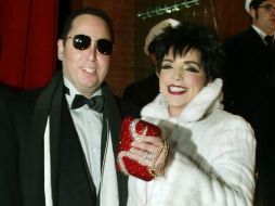 Gest y Minnelli se casaron en el 2002 en una ceremonia tachonada de estrellas, y se separaron en 2003. AP / ARCHIVO