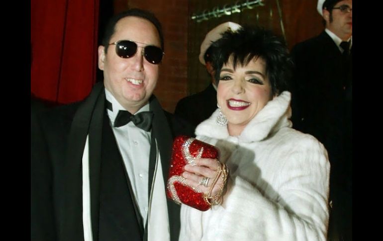 Gest y Minnelli se casaron en el 2002 en una ceremonia tachonada de estrellas, y se separaron en 2003. AP / ARCHIVO