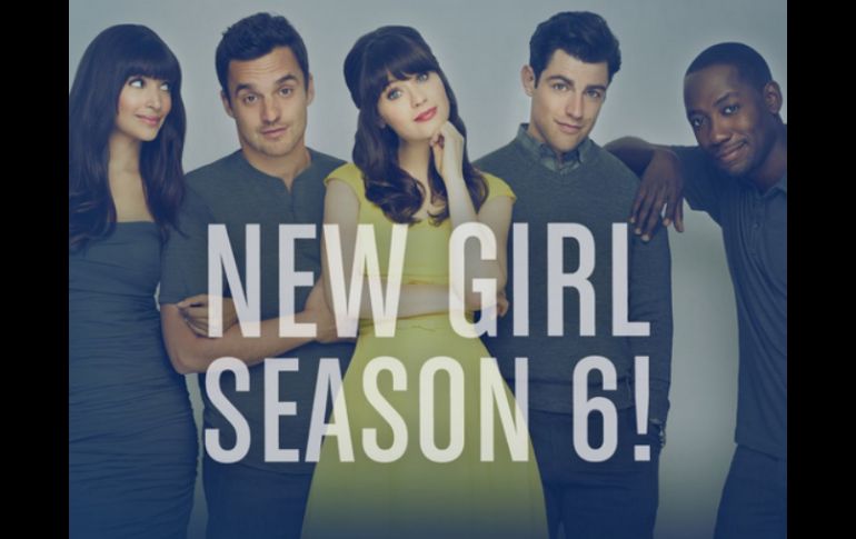 La serie ya lleva 100 episodios y se está fortaleciendo más con cada capítulo. TWITTER / @newgirlonfox