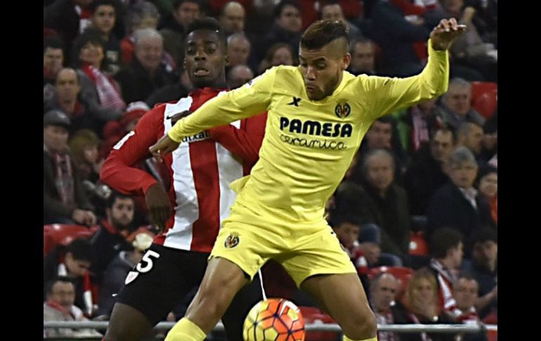 Será el único mexicano que competirá en los cuartos de final de la Europa League de esta edición. EFE / ARCHIVO