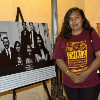 Muestra fotográfica pone cara a los indocumentados