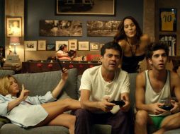 Pura risa. '40 y 20' apuesta por atrapar al público con su enorme sentido del humor. ESPECIAL / CORTESÍA TELEVISA