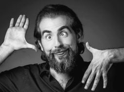 Las facetas de Fernando Canek en el mundo del entretenimiento son variadas. ESPECIAL / Cortesía Fernando Canek