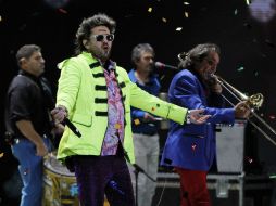 Los argentinos se presentarán el próximo 23 de abril en el escenario principal del Vive Latino. EFE / ARCHIVO