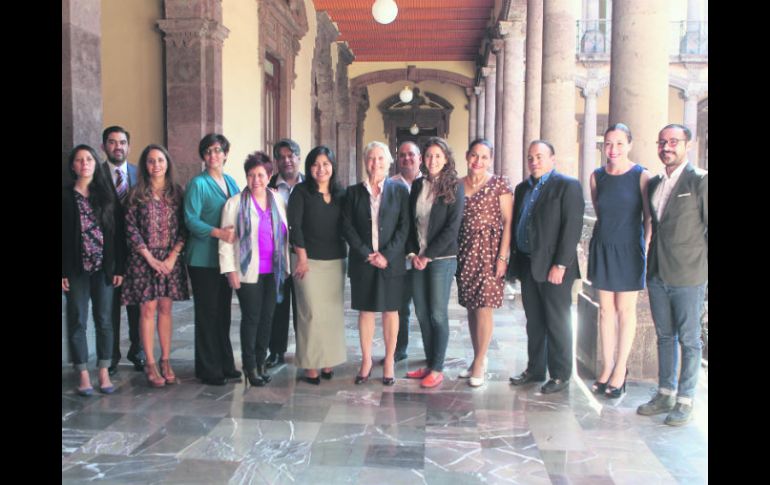 Interesados. Autoridades del ámbito artístico se reunieron para analizar los pendientes en términos de la política cultural del Estado. EL INFORMADOR / A. Hinojosa