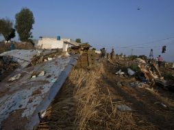 Pakistán cuenta con uno de los índices más altos del mundo de accidentes de tráfico debido al pésimo estado de sus carreteras. AP / ARCHIVO