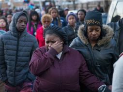 Tras darse a conocer el hecho, la comunidad afroamericana salió a las calles para protestar. AFP / S. Olson