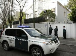 Guardias civiles continúan con operaciones de inteligencia para combatir al yihadismo. EFE / A. Díaz