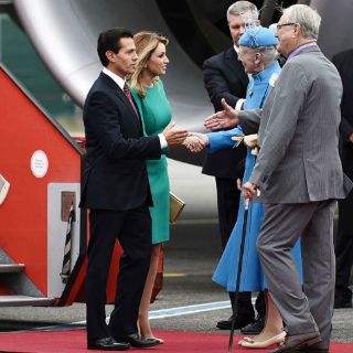 Peña Nieto llega a Dinamarca en visita de Estado