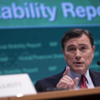 Riesgos financieros globales han crecido 'en últimos seis meses': FMI