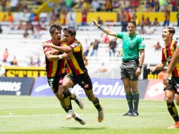 Leones enfrentarán este sábado a FC Juárez en la fecha 15 del Clausura 2016. EL INFORMADOR / ARCHIVO