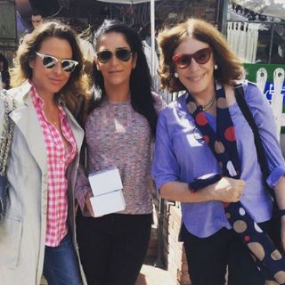 Kate del Castillo festeja a Lydia Cacho