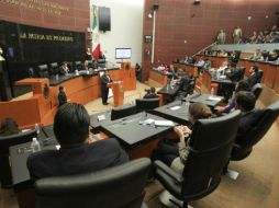 En el foro 'Mitos y realidades de la candidatura de Donald Trump', funcionarios critican sus carencias discursivas. TWITTER / @senadomexicano