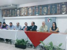 En conferencia de prensa, el PRI anunció que mañana jueves dará a conocer a los integrantes del comité. TWITTER / @PRI_Jalisco_