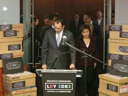 Más de 600 mil firmas respaldan la propuesta ciudadana que busca fortalecer la transparencia. SUN / ARCHIVO