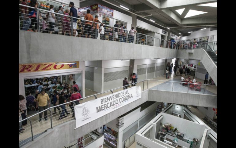 Los locales podrán ser ocupados por bancos, farmacias e inclusive podrían ser espacios para la enajenación de artesanías. EL INFORMADOR / ARCHIVO