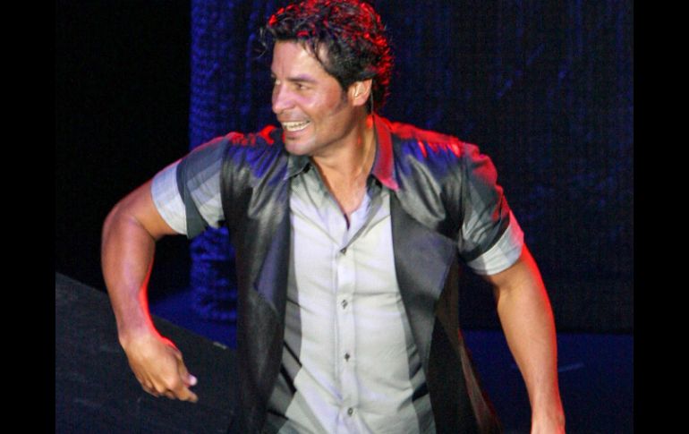 Chayanne se presentará una vez más como parte de su gira 'En todo estaré'. SUN / ARCHIVO