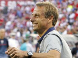 Klinsmann niega haber tenido contacto con el club Everton. EFE / ARCHIVO