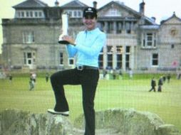 Nuestra golfista tapatía, Lorena Ochoa.  /