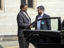 Las negociaciones de paz para Siria se reanudaron este miércoles. EFE / M. Trezzini