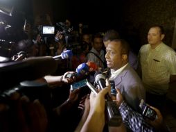 El fiscal Javier Caraballo dice analizar la abundante información recolectada de más de 100 servidores de la firma. AP / A. Franco