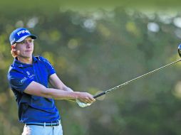 Carlos Ortiz ha logrado superar el corte en cinco de los 13 torneos en los que ha participado en la presente campaña de la PGA. AFP /