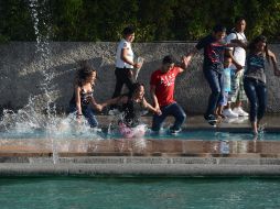 A pesar de que en algunos estados habrá lluvias y frío, el calor predominará. NTX / ARCHIVO