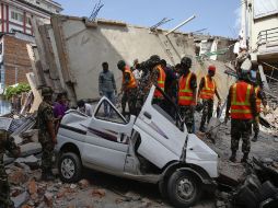 Autoridades desalojaron las viviendas cercanas al sitio del desastre como medida preventiva. EFE / ARCHIVO