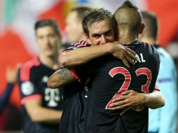 El rival a evitar será el Bayern de Munich, principal favorito tras la eliminación del Barcelona. EFE / M. A. Lopes