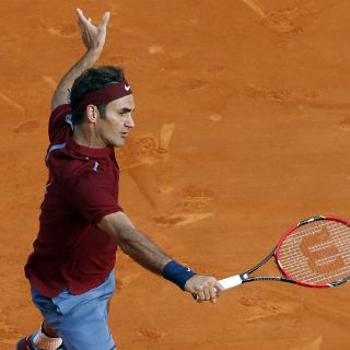 Roger Federer aguarda por rival francés