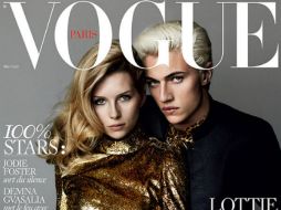 La joven fue descubierta como posible modelo en 2011. ESPECIAL /