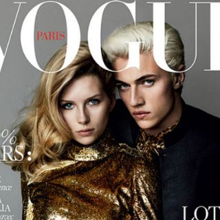 Lottie Moss protagoniza su primera portada de 'Vogue'