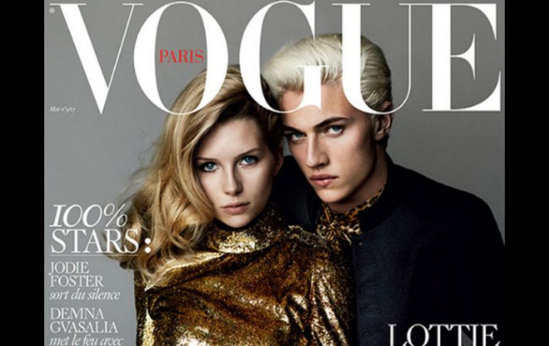 La joven fue descubierta como posible modelo en 2011. ESPECIAL /