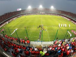 El 'Pirata' fue el escenario del triunfo escualo en la Copa MX. NTX / J. Pazos