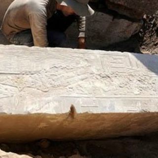 Descubren la barca sagrada de la reina Hatshepsut