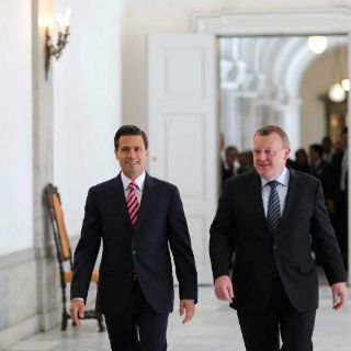 Peña Nieto finaliza gira oficial por Dinamarca