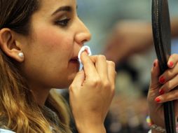 La esponja es una buena herramienta para la aplicación básica de base y bronceador. EL INFORMADOR / ARCHIVO