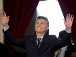 Macri explicó que terminar con la situación irregular de la deuda permitirá multiplicar las inversiones. AP / ARCHIVO