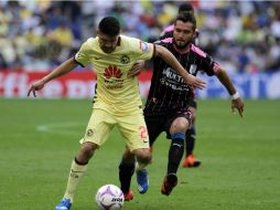 En este partido, los jugadores azulcremas tienen estrictamente prohibido relajarse. SUN / ARCHIVO