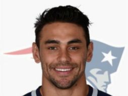 El producto de la Universidad de Stanford, de 24 años de edad, tiene muy poco qué presumir en la NFL. ESPECIAL / New England Patriots