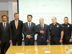 El convenio firmado este jueves avala la creación de un grupo especial de la Gendarmería dedica a cuidar áreas naturales. TWITTER / @SEMARNAT_mx