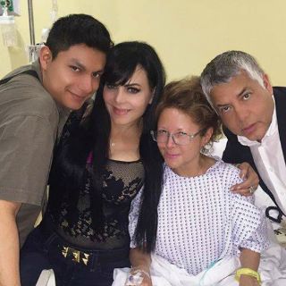 Maribel Guardia, con Abril Campillo en su lucha contra el cáncer
