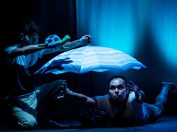 'Dicen que las tortugas no sueñan', una de las puestas en escena más atractivas para los pequeños. ESPECIAL / Diagonal Teatro